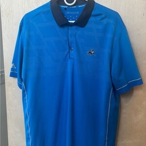 Adidas Men's The Bull at Pinehurst Polo Shirt